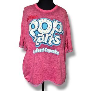 Kellogg's Pop-Tarts Pink Graphic T-Shirt